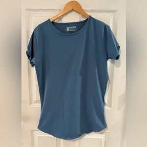 Alphalete Women's Crew Neck Tee - Blue